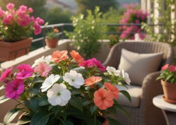 Plantas que transformam a varanda em um refúgio verde e convidativo