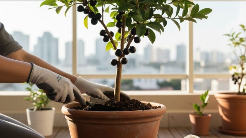 Como fazer muda de jabuticaba e manter em vaso sem complicação