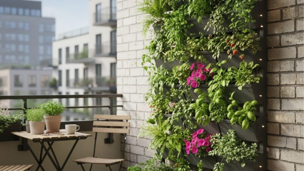 Truques para decorar varandas pequenas com conforto e estilo