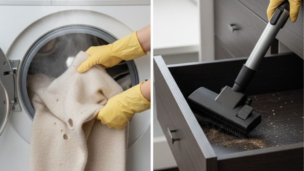 Como evitar que traças estraguem roupas de cama e toalhas