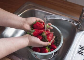 Misturinhas caseiras para higienizar frutas da ceia de Natal