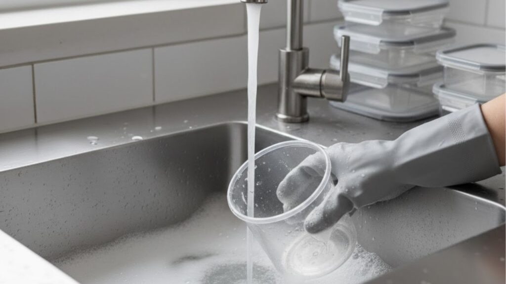 Evite que o cheiro de cebola fique impregnado nos utensílios