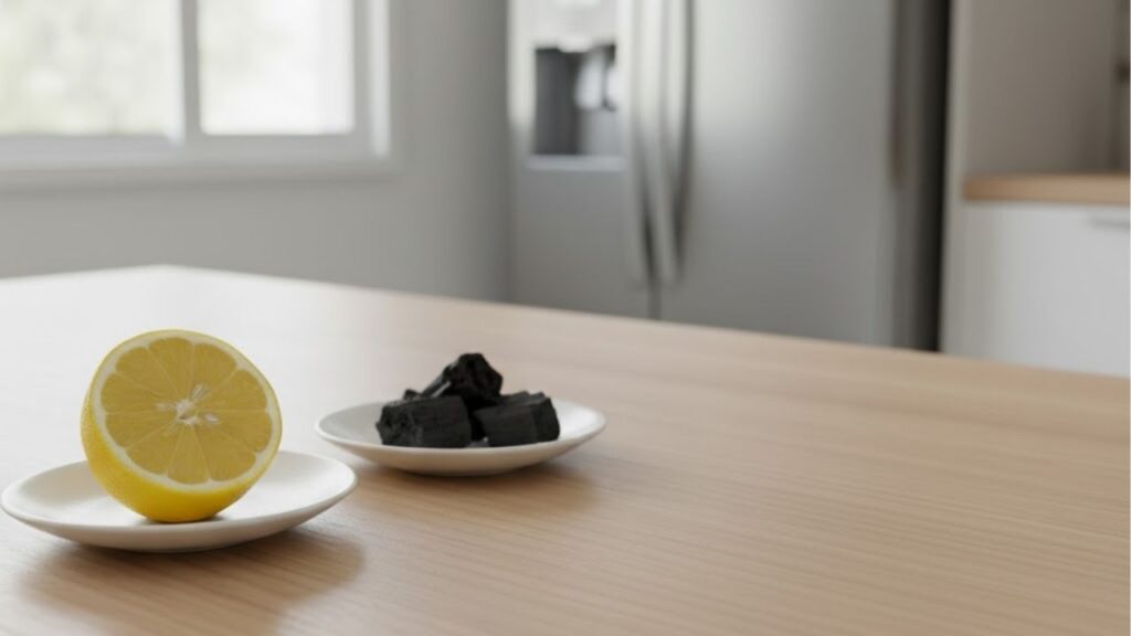 Como limpar a geladeira e tirar o cheiro de comida velha