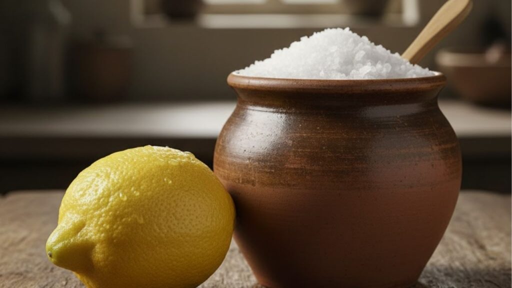 Misturinha caseira para limpar o banheiro e tirar o cheiro de esgoto