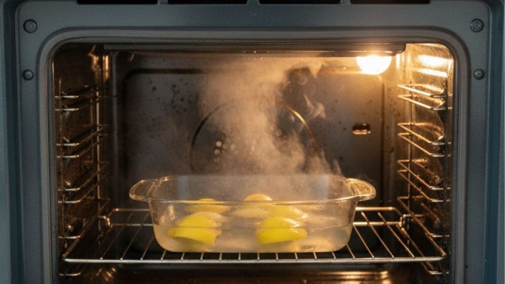 Truques para limpar o forno sem esforço e sem produtos químicos