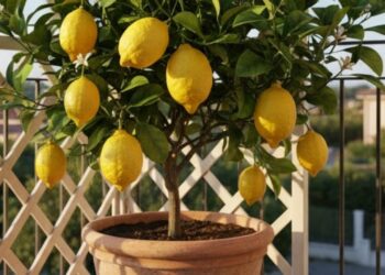 O guia completo para plantar limão siciliano em casa (é mais fácil do que parece)