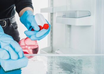 Como limpar a geladeira e tirar o cheiro de comida velha