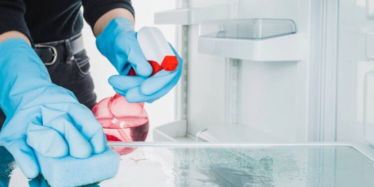Como limpar a geladeira e tirar o cheiro de comida velha
