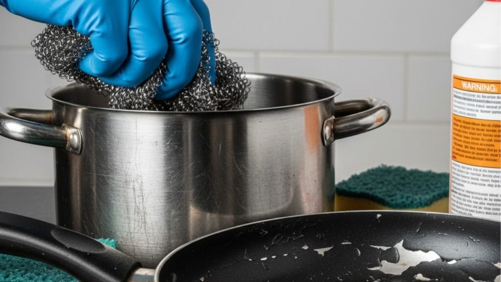 Dicas para deixar as panelas brilhando e novas por mais tempo