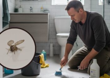 Como evitar que o banheiro atraia mosquitos com a limpeza certa