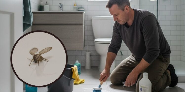 Como evitar que o banheiro atraia mosquitos com a limpeza certa
