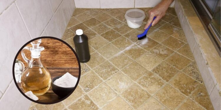 Como acabar com o limo no rejunte utilizando ingredientes da cozinha