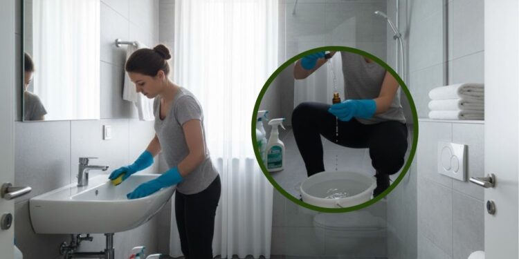 Nem vinagre, nem bicarbonato: o produto natural que limpa melhor o banheiro, segundo especialistas