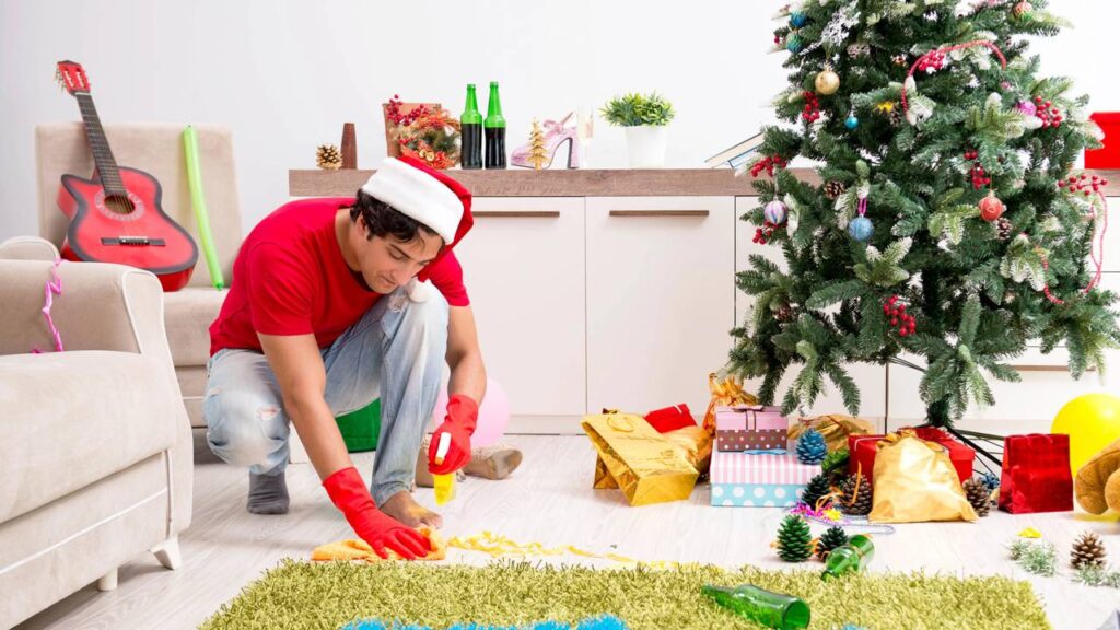 Truques para deixar a casa cheirosa e limpa em 15 minutos antes da ceia de Natal