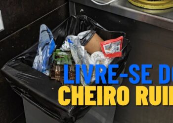 Como eliminar cheiro forte da lixeira sem usar produtos químicos