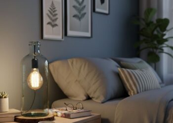 Truques de decoração acessíveis com itens reciclados e sustentáveis