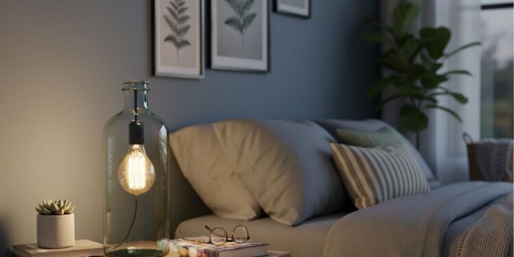 Truques de decoração acessíveis com itens reciclados e sustentáveis