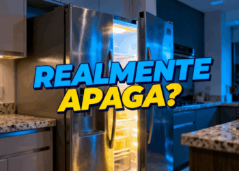 O mistério da luz da geladeira: ela apaga mesmo quando a porta fecha?