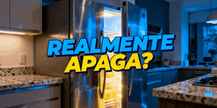 O mistério da luz da geladeira: ela apaga mesmo quando a porta fecha?