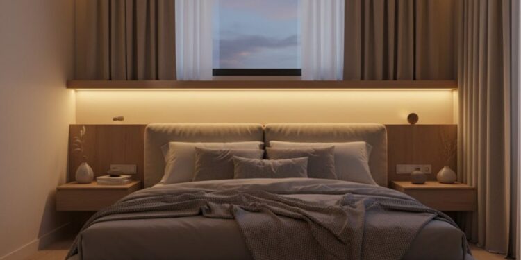 Como usar luz amarela para deixar o quarto mais relaxante