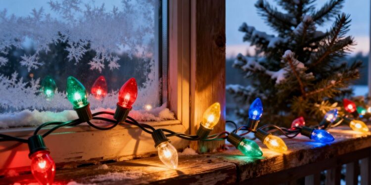 Onde colocar as luzes de Natal para ativar prosperidade e movimento na vida, segundo o Feng Shui