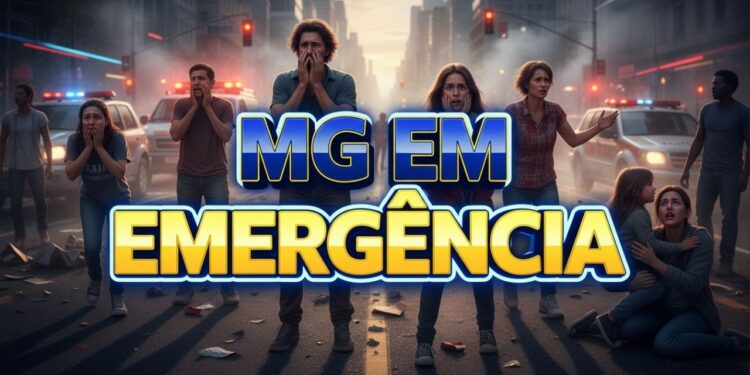 Cidade de MG decreta emergência com 700 pessoas afetadas