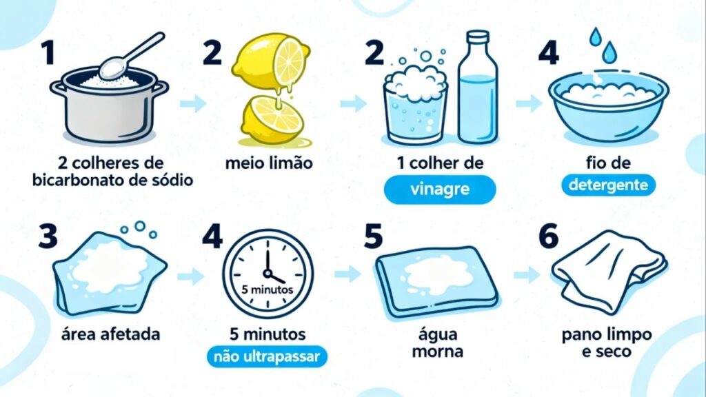 Misturinha poderosa para remover ferrugem do piso e rejunte sem esforço