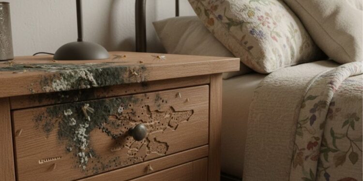 Diga adeus aos cupins e mofo! Truques para proteger os móveis de madeira e dobrar a vida útil