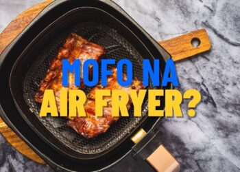 Mofo dentro da air fryer? Saiba o que causa e como limpar corretamente