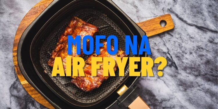 Mofo dentro da air fryer? Saiba o que causa e como limpar corretamente