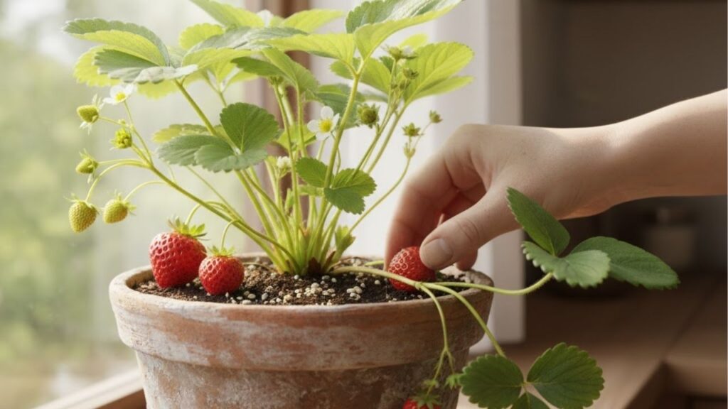 Frutas perfeitas para quem quer começar uma mini horta
