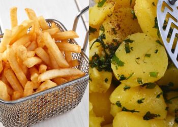Na disputa entre batata cozida e frita, o vencedor é o consumidor consumidor final
