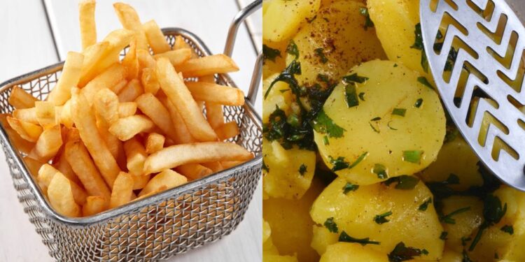 Na disputa entre batata cozida e frita, o vencedor é o consumidor consumidor final