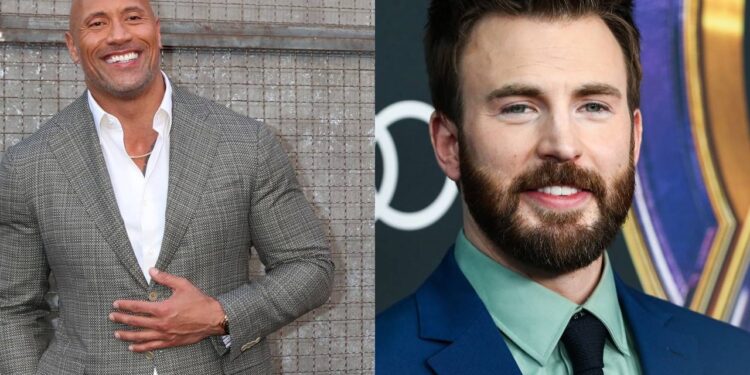 Filme com Dwayne Johnson e Chris Evans mistura aventura natalina e comédia dramática