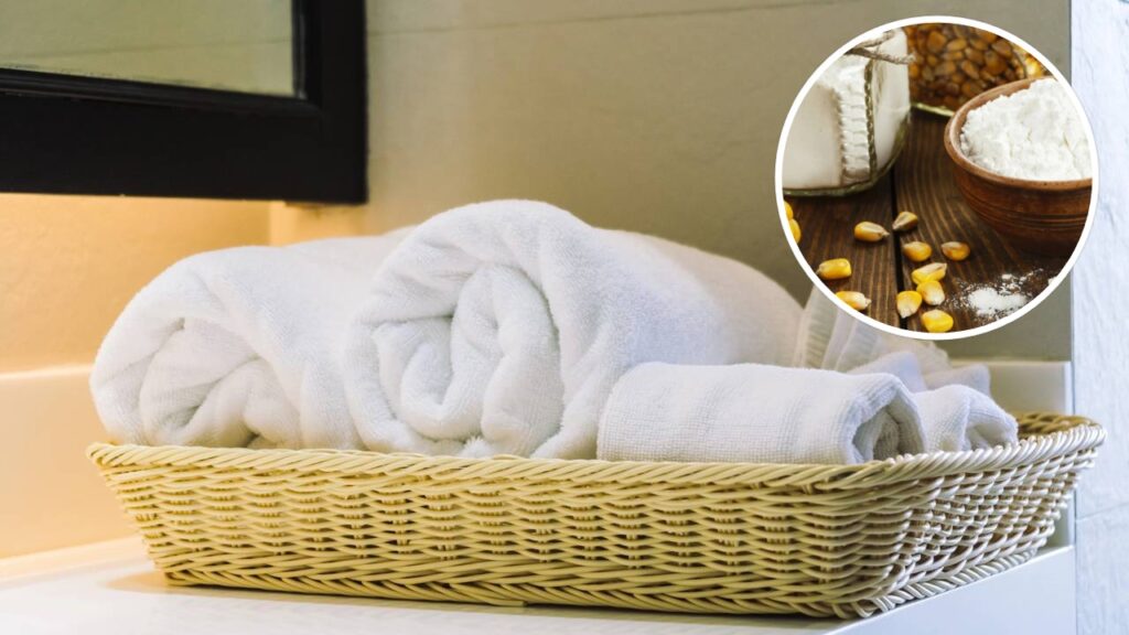 Nem amaciante, nem vinagre: esse truque deixa toalha de banho macia e sem cheiro de guardado