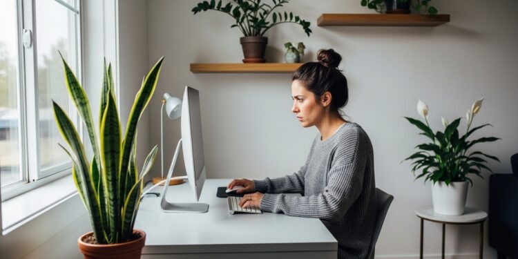 As 3 plantas que aumentam sua concentração no home office