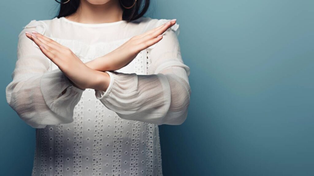 Aprenda a dizer não sem culpa e proteger seus limites