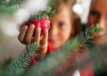 5 ideias de decoração de Natal para curtir com as crianças nas férias