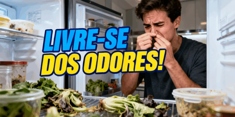 Truque das donas de casa para deixar a geladeira livre de odores