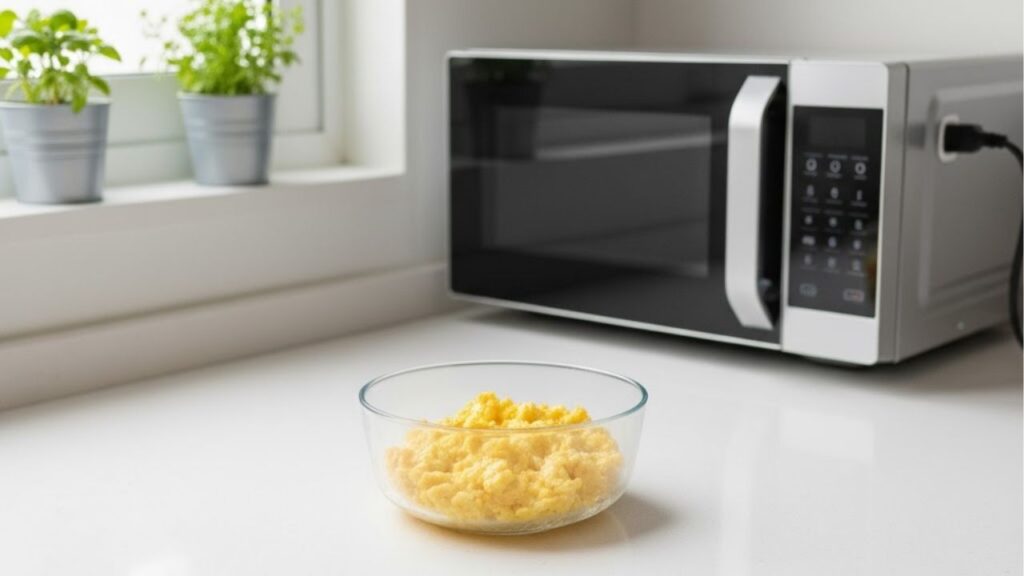 Este truque simples no micro-ondas reduz o gasto de energia