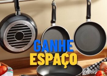 Jeito certo de armazenar panelas e ganhar espaço no armário