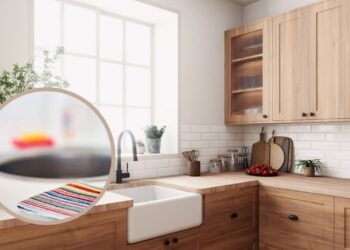 Como evitar pano de prato com cheiro ruim na cozinha