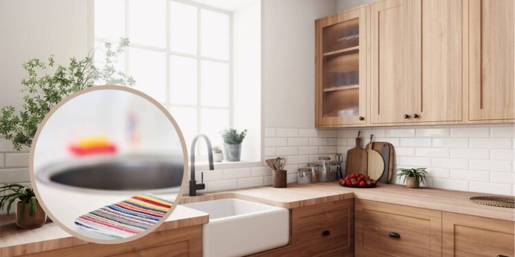 Como evitar pano de prato com cheiro ruim na cozinha