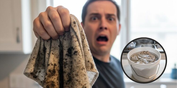 Diga adeus aos panos de prato encardidos com ingredientes caseiros