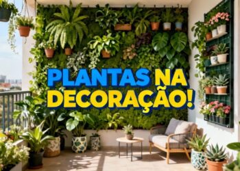 Plantas na decoração: como deixar a casa mais aconchegante