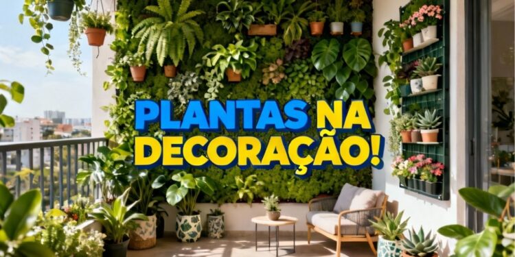 Plantas na decoração: como deixar a casa mais aconchegante
