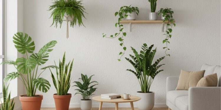 Dê mais vida a ambientes com paredes brancas com estas 6 plantas