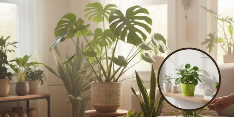 Plantas que deixam sua sala mais aconchegante e cheia de vida