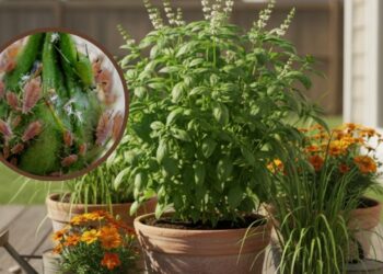 Horta orgânica sem pragas: as 3 plantas poderosas que afastam insetos naturalmente!