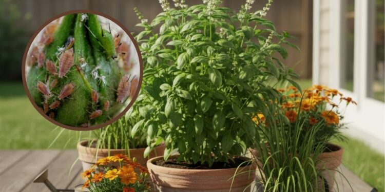 Horta orgânica sem pragas: as 3 plantas poderosas que afastam insetos naturalmente!